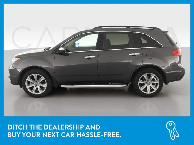 2012 Acura MDX Advance/Entertainment Pkg