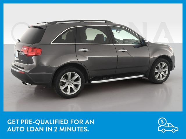 2012 Acura MDX Advance/Entertainment Pkg