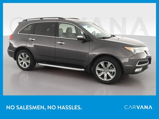 2012 Acura MDX Advance/Entertainment Pkg