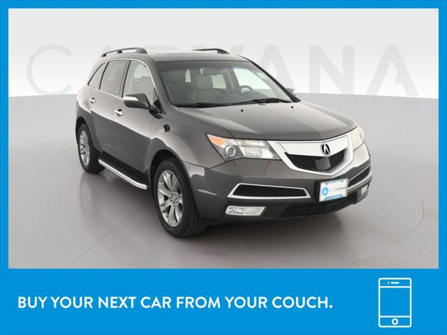 2012 Acura MDX Advance/Entertainment Pkg