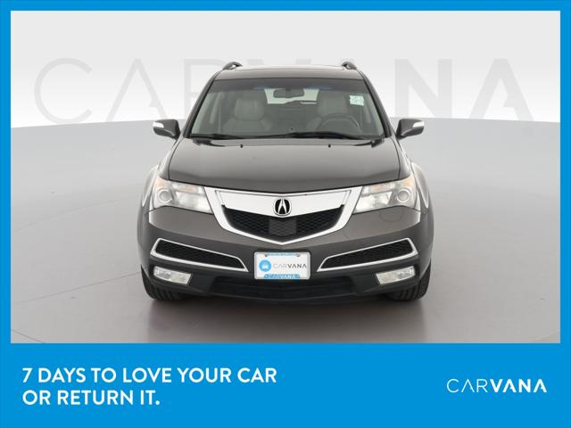 2012 Acura MDX Advance/Entertainment Pkg