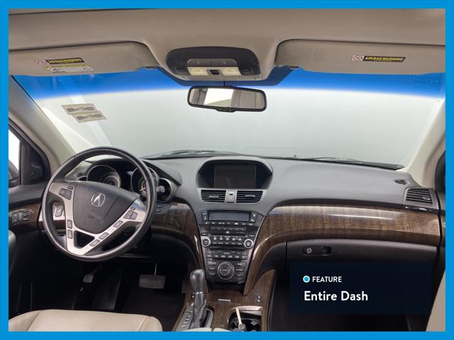 2012 Acura MDX Advance/Entertainment Pkg