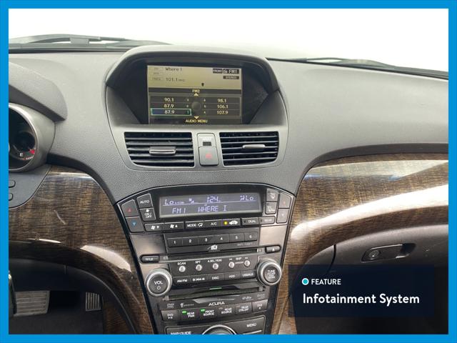 2012 Acura MDX Advance/Entertainment Pkg