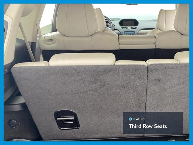 2012 Acura MDX Advance/Entertainment Pkg