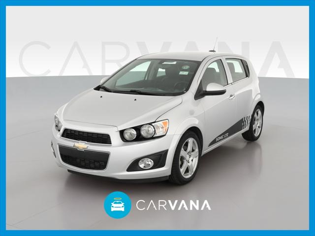 2015 Chevrolet Sonic LTZ for sale near , 