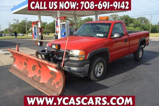 2002 GMC Sierra 2500HD SL for sale in Posen, IL