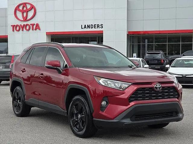 2021 Toyota RAV4 XLE for sale in Rogers, AR