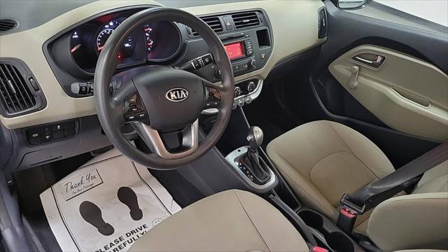 Used 14 Kia Rio Lx For Sale In Greenville Sc Knadm4a38e