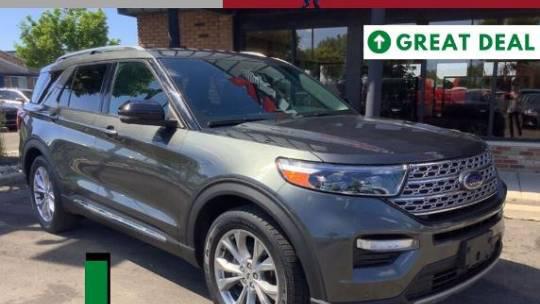 2020 Ford Explorer Limited for sale in Chesterfield, MI