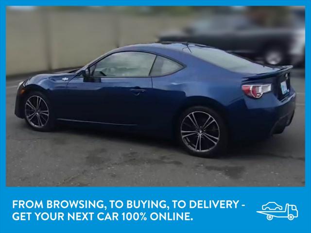 2013 Scion FR-S Coupe 2D