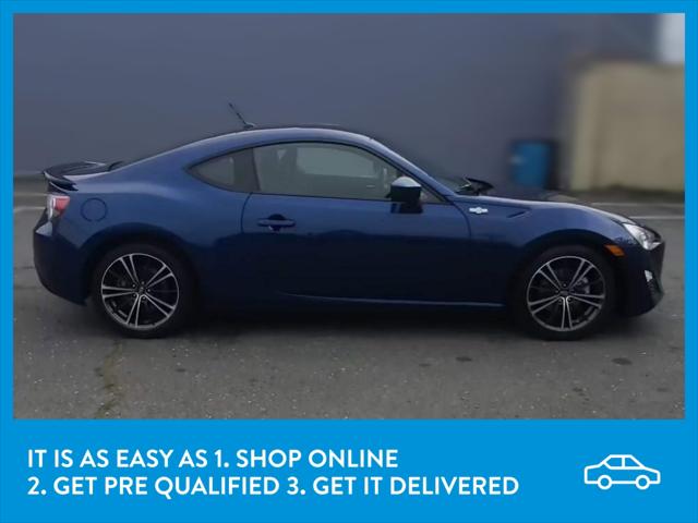 2013 Scion FR-S Coupe 2D