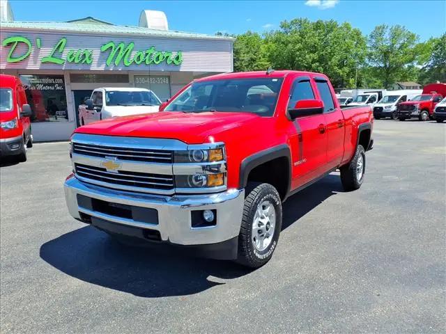 2017 Chevrolet Silverado 2500HD LT for sale in Columbiana, OH