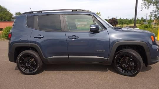 2020 Jeep Renegade Altitude 4x4