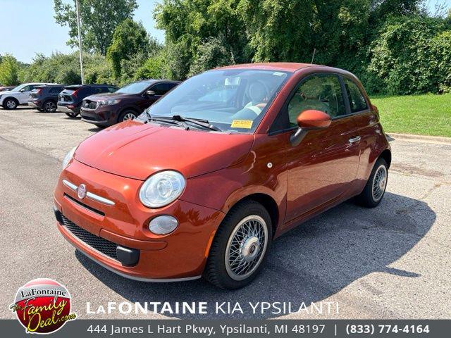 2012 Fiat 500 Pop for sale in Ypsilanti, MI