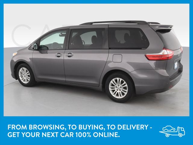 2017 Toyota Sienna XLE Premium