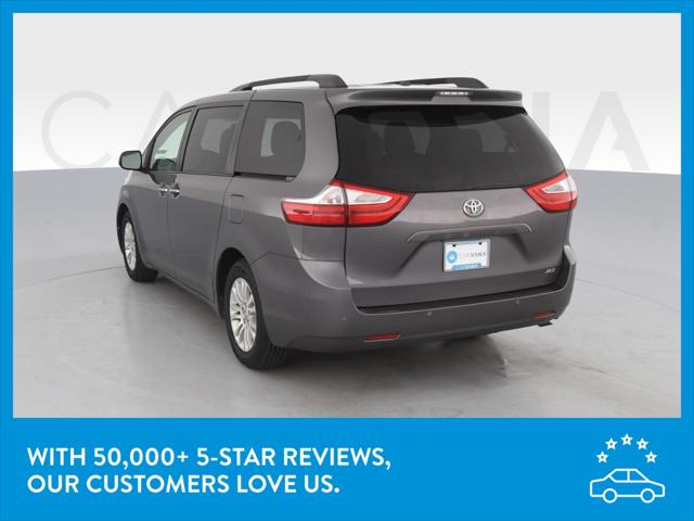 2017 Toyota Sienna XLE Premium