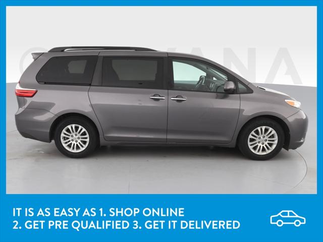 2017 Toyota Sienna XLE Premium
