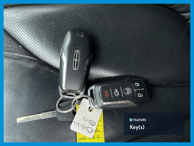 2015 Lincoln MKC AWD 4dr