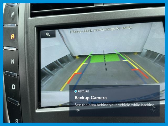 2015 Lincoln MKC AWD 4dr