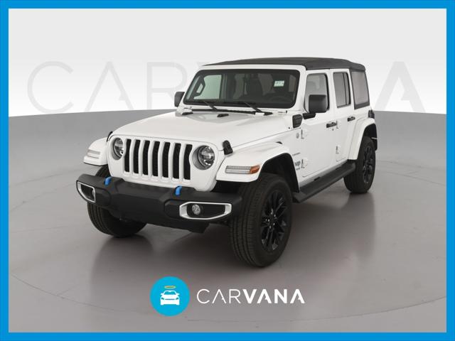 2022 Jeep Wrangler 4xe Unlimited Sahara for sale near , 