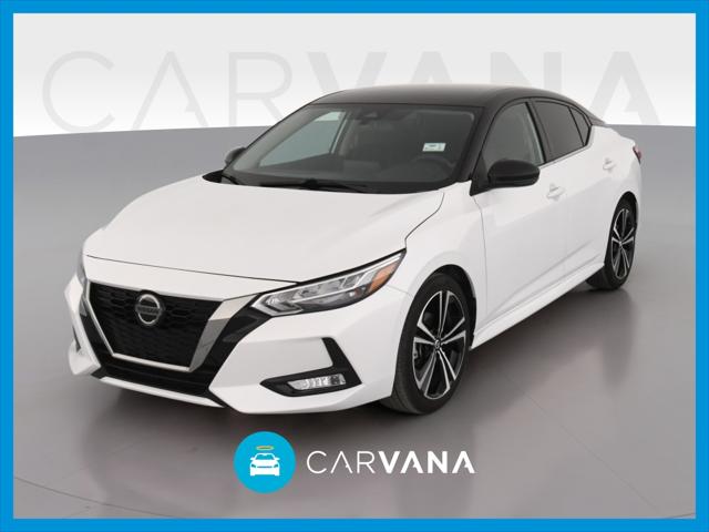 2021 nissan sentra white