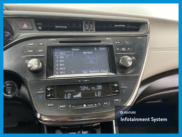 2017 Toyota Avalon XLE Sedan 4D