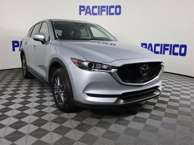 used 2021 Mazda CX-5 Touring