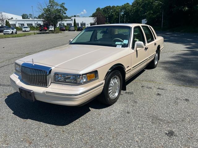 1996 lincoln town car cartier