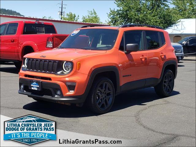 2021 Jeep Renegade