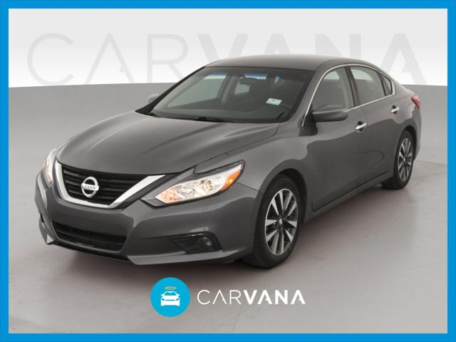 2017 nissan altima sv grey