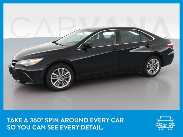 2017 Toyota Camry SE Sedan 4D