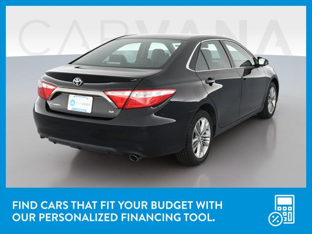 2017 Toyota Camry SE Sedan 4D