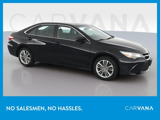 2017 Toyota Camry SE Sedan 4D