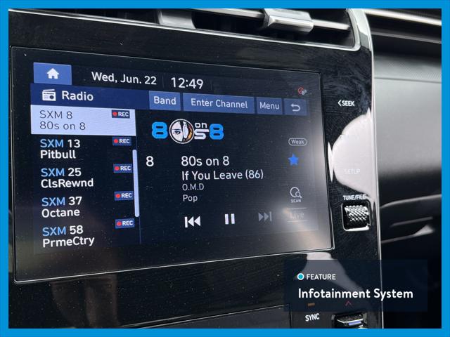 2022 Hyundai Santa Cruz SEL Premium