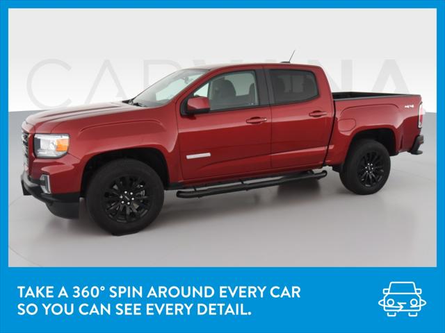 2021 GMC Canyon 4WD Elevation