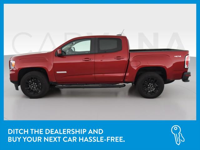 2021 GMC Canyon 4WD Elevation