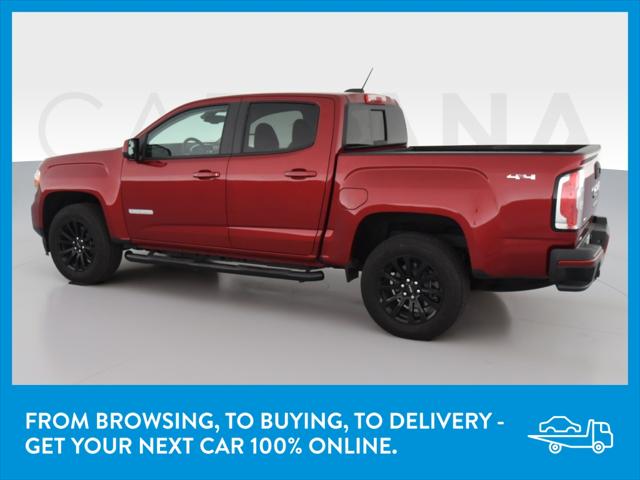 2021 GMC Canyon 4WD Elevation