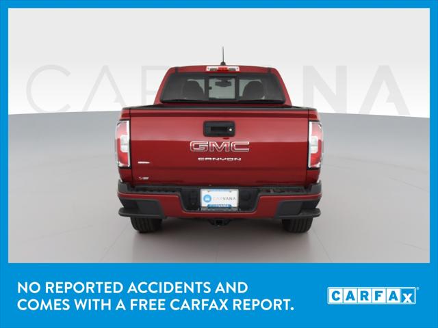 2021 GMC Canyon 4WD Elevation