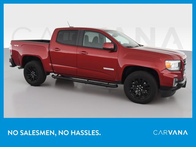2021 GMC Canyon 4WD Elevation