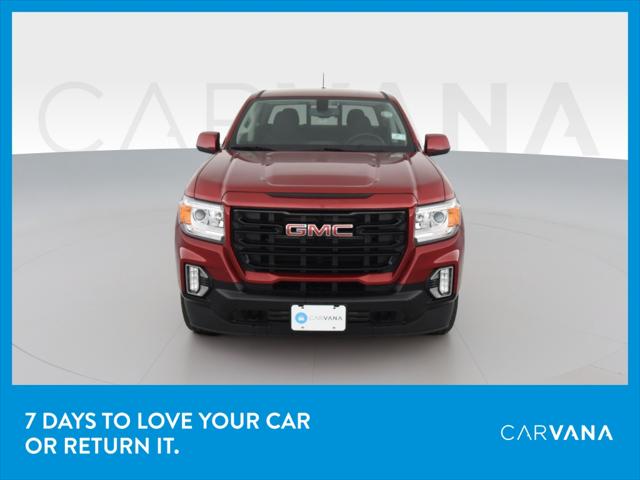 2021 GMC Canyon 4WD Elevation