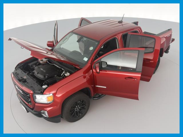 2021 GMC Canyon 4WD Elevation