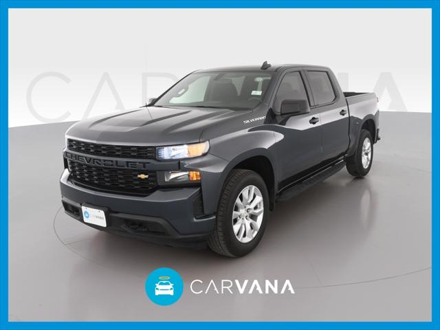 Used 2021 Chevrolet Silverado 1500 Crew Cab LT 4WD Specs | J.D. Power