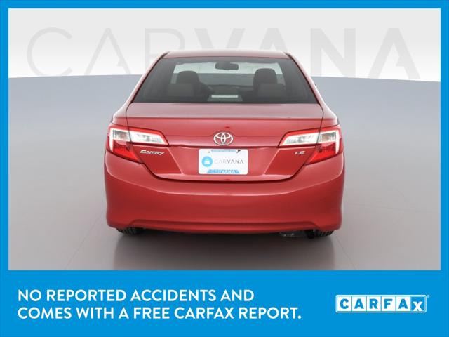 2012 Toyota Camry LE Sedan 4D