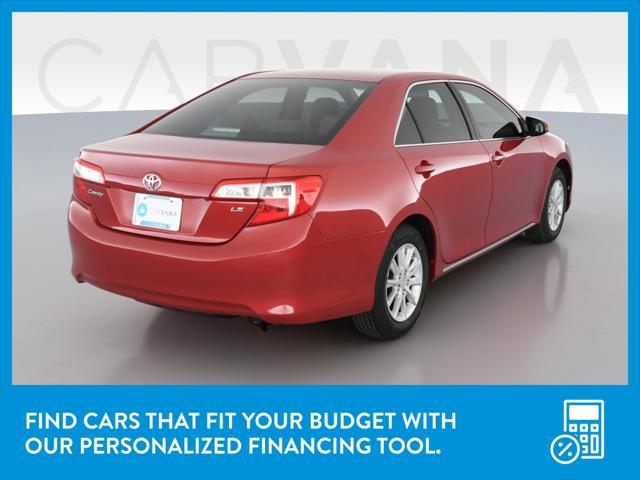 2012 Toyota Camry LE Sedan 4D