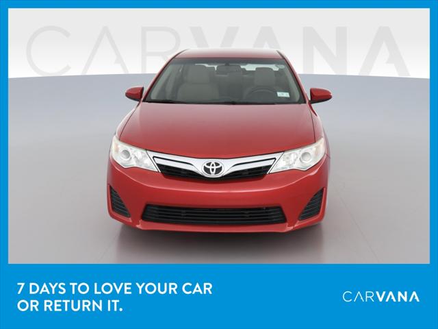 2012 Toyota Camry LE Sedan 4D