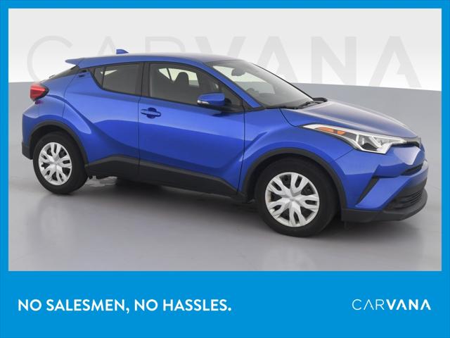 2019 Toyota C-HR LE Sport Utility 4D