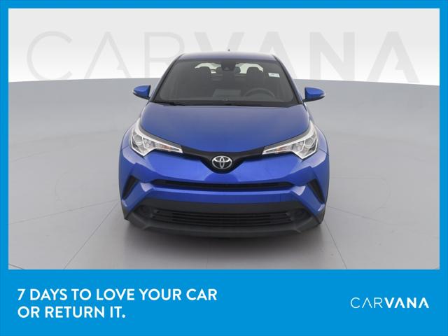 2019 Toyota C-HR LE Sport Utility 4D