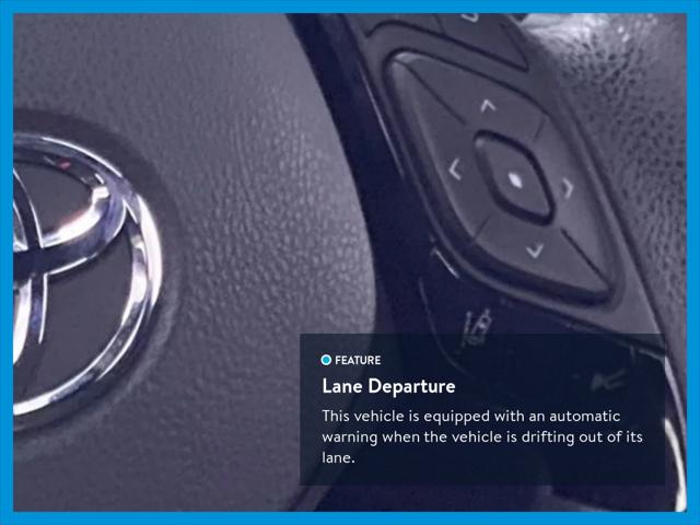 2019 Toyota C-HR LE Sport Utility 4D