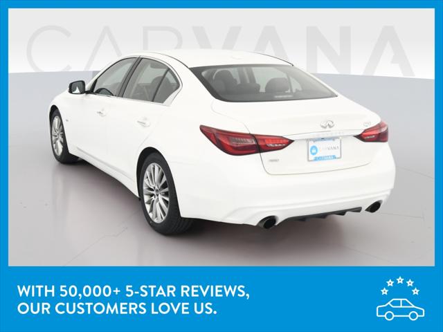 2018 INFINITI Q50 3.0t LUXE