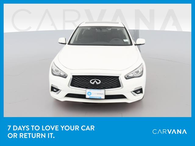 2018 INFINITI Q50 3.0t LUXE